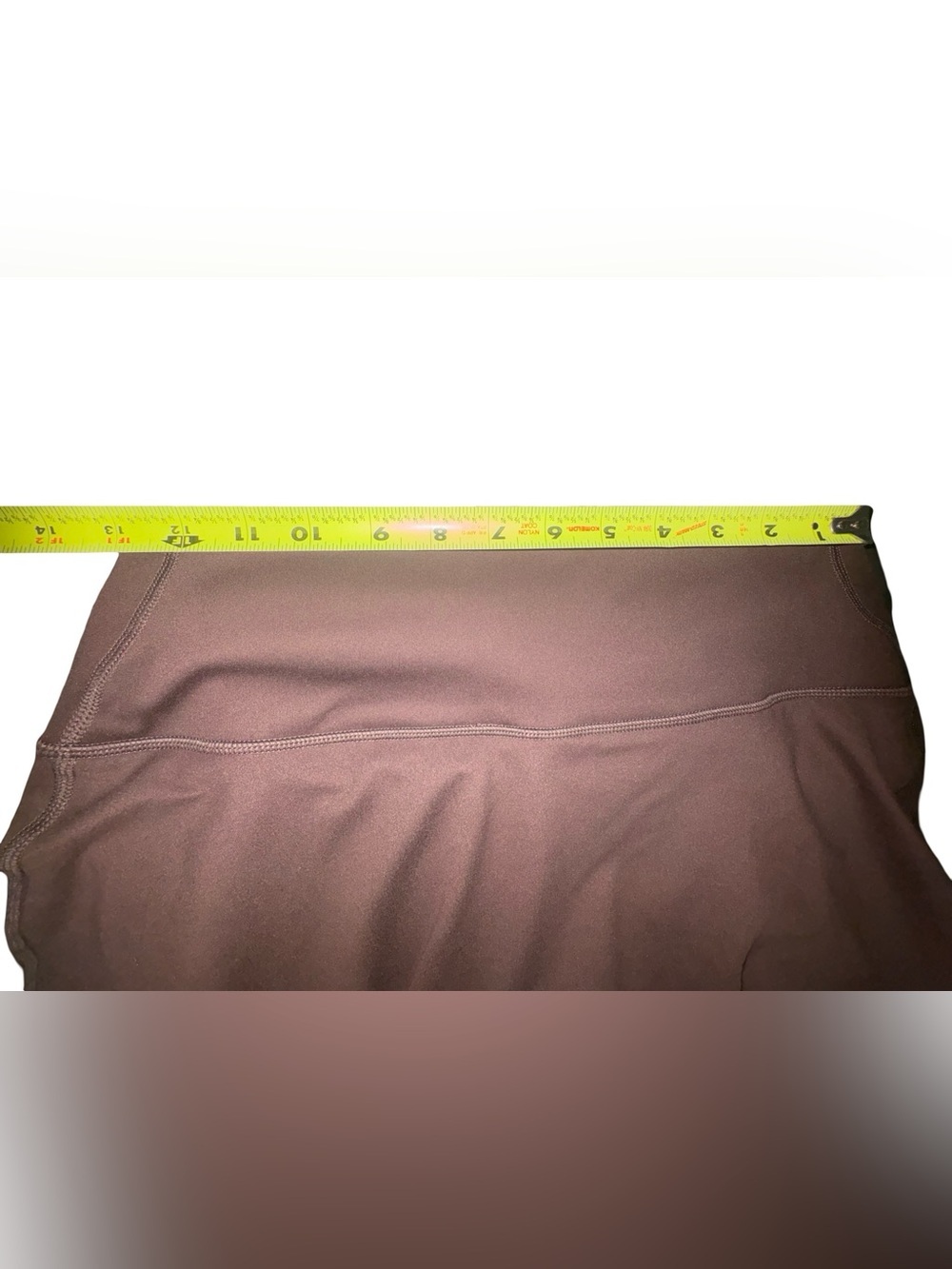 J. Crew Active Chocolate Brown Athletic Skirt Size S Workout Yoga Tennis - Picture 8 of 8